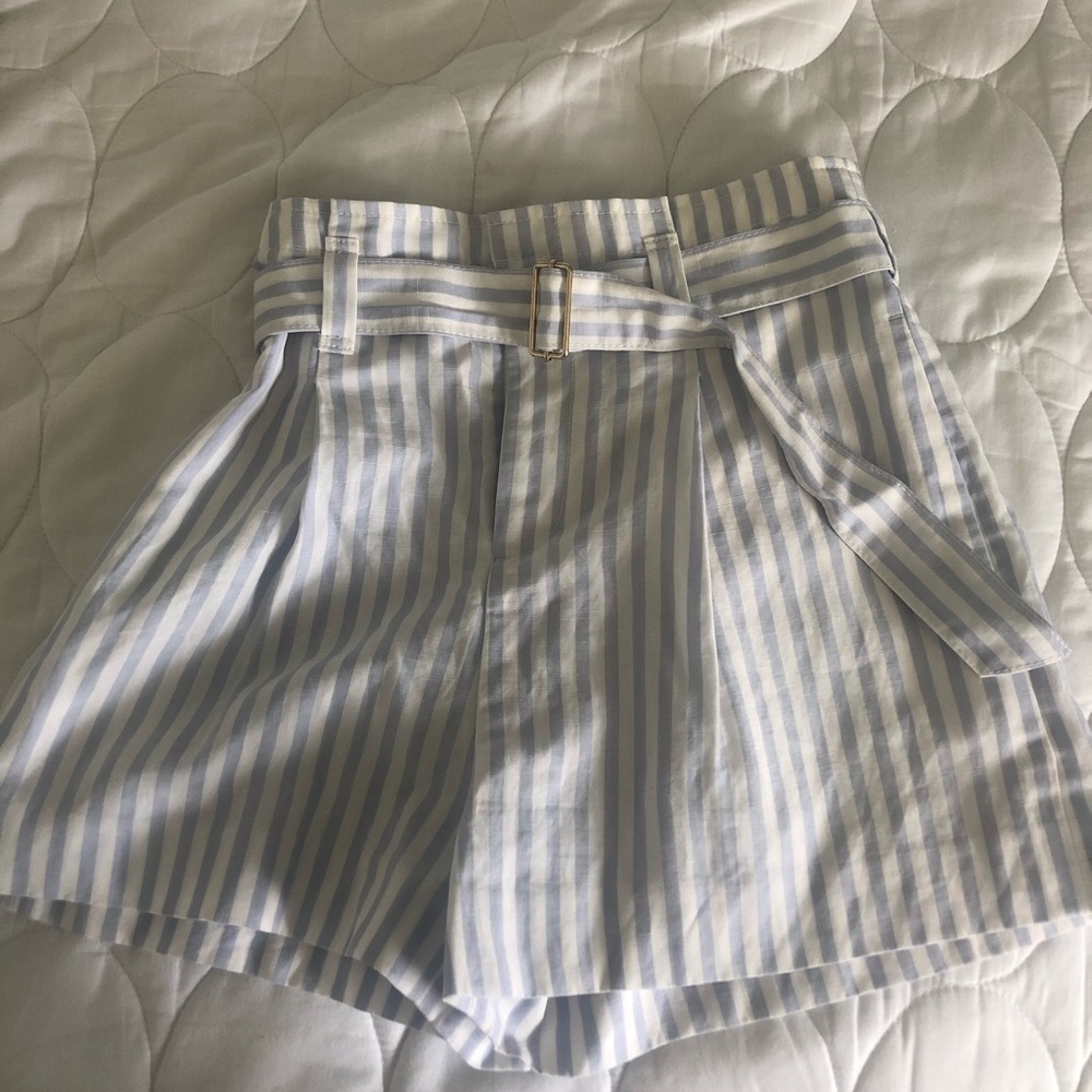 High waisted shorts